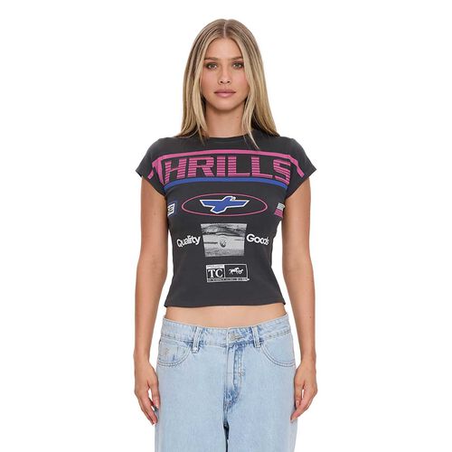 Thrills Speed Kills Club Tee